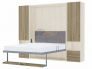 Кровать-трансформер Смарт 1 Шкафы+Кровать