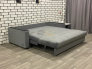 Диван Аккордеон 1800 Velutta LUX 32 накладки МДФ