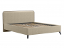 Кровать 180 Миа арт. Bravo light brown (бежево-коричневый)