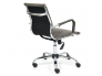 Кресло офисное Urban-low флок серый