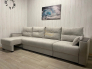 Диван Комфорт-6 НПБ+МДФ модульный 1К-2-1К ткань Comfort 08