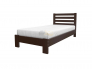 Кровать Вероника 900 Орех темный