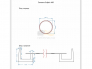 Зеркало круглое Ecliptic 600