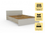 Кровать Монблан 140х200 см Кашемир