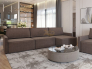 Диван Пегас 2 ДУ с узкими подлокотниками