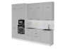 Кухонный гарнитур Шелли экстра 3 3000 мм