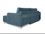 Угловой диван Берген Newtone azure