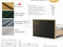 Кровать с подъемным механизмом Эрика 1200х2000 мм