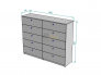 Комод Arvid K164