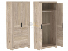Шкаф для одежды 2-х дверный