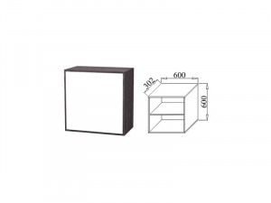 Шкаф навесной К06 Куб