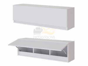 Шкаф навесной Мэнкс МГН-1 белый