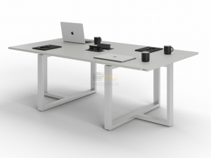 Стол для переговоров SP-3 с розетками 1200х2600 мм
