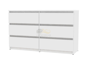 Комод Malta light K143