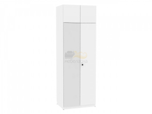 Шкаф с зеркалом Arvid H236М с Антресолью HA2