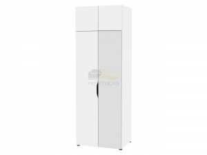 Шкаф с зеркалом Astrid H261М с Антресолью HA2