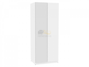 Шкаф с зеркалом Malta light H287М