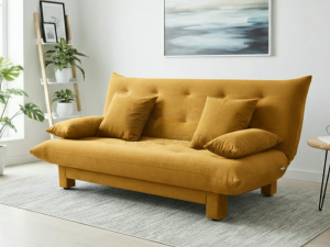 Диван Поло Стайл велюр Yellow