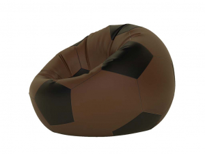 Кресло-мешок Мяч малый коричневый