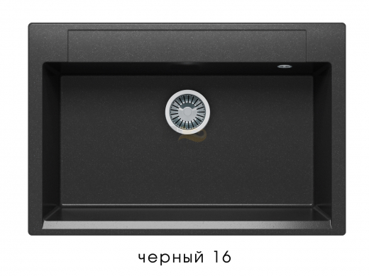 Мойка гранитная Argo-760 Черный 16