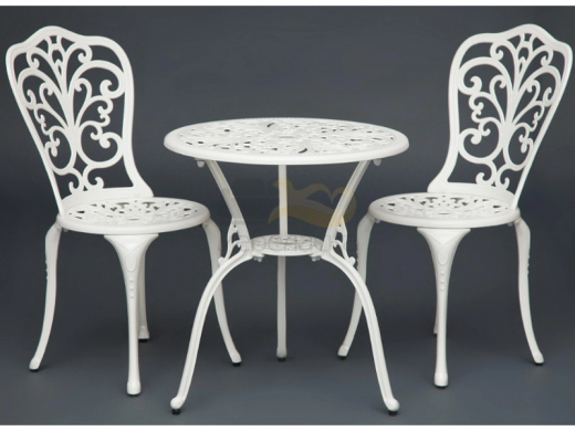 Комплект Romance butter white
