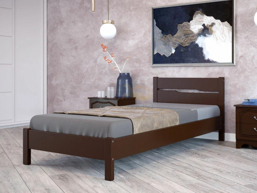 Кровать Вероника-5 900 Орех