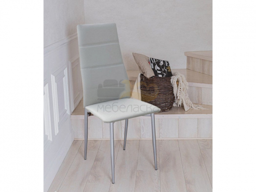 Стул Волна Люкс кожзам АERО белый - 4 шт