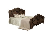 Кровать Жасмин 1600 с основанием