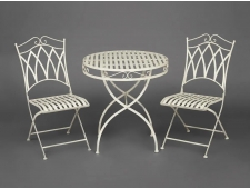 Комплект стол и 2 стула Palladio mod. PL08-8668/8669